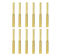 Kit d'affûtage de scie à chaîne - Ensemble d'outils de meulage rotatifs, emboutss de lime avec revêtement en titane | Affûteuse de tronçonneuse, accessoires de perceuse, 4mm 4.8mm 5.5mm,