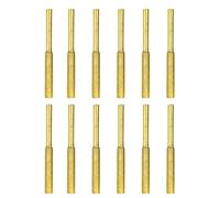 Kit d'affûtage de tronçonneuse - 12 pièces de meuleuse rotative | Assortiment d' de fixation pour polissage des dents de tronçonneuse électrique, outils de meulage en métal pour travaux de