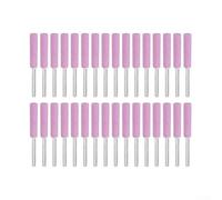 Kit d'affûtage de tronçonneuse 32 pièces avec pierre à aiguiser, polir et meuler des outils pour de multiples applications (4 mm)