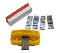 Kit D'affûtage Ergonomique En - Accordeur De Carres De Ski, Kit D'affûtage, Outil D'entretien Longue Durée, Dispositif De Réglage Spécial | Accessoire D'hiver Robuste Pour Le Ski Et Le Snowboa