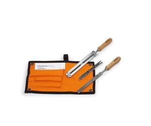 Kit d'affûtage / Pour chaîne de 3/8"