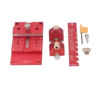 Kit d'Affûtage pour Ciseaux à Bois, Guide d'Affûtage en Alliage d'Aluminium, Dispositif d'Angle Réglable 15-45 Degrés avec Mesureur