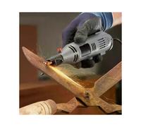 Kit d'affûtage pour scie électrique, guide d'affûtage, adaptateur pour perceuse Dremel, outils rotatifs,