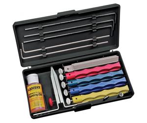 Kit d'affûtage professionnel Lansky 5 pièces. LKCPR