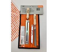 Stihl - Kit d'affûtage pour chaîne 0,325", Orange