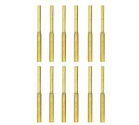 Kit d'affûtage tronçonneuse - 12 Têtes de meulage Titane 4.0 4.8 5.5 Mm | Pierres pour affûteuse électrique chaîne | Meules d'affûteuse haute dureté pour l'entretien tronçonneuse
