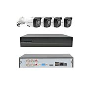 KIT 4 TELECAMERE Et XVR DAHUA 4 Voies Full HD Cadeau Câble Cuivre RG59 P2P Cloud