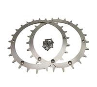 Kit d'aide à la Traction for tondeuse à gazon for Bo-sch Indego XS300 S500 S + 500 M700, réparation de tondeuse à gazon robot, accessoires de clous antidérapants