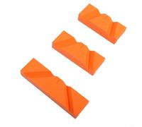 Kit d'aide à l'affûtage de forets 3 pièces pour le positionnement mécanique et le maintien pendant le meulage de pointes de 90 118 135 degrés