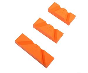 Kit d'aide à l'affûtage de forets 3 pièces pour le positionnement mécanique et le maintien pendant le meulage de pointes de 90 118 135 degrés