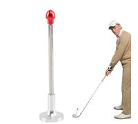 Kit d'aide à l'entraînement au Golf, Appareil magnétique de Swing de Golf | Outil d'angle de Mensonge Pointer Stick pour la précision des tirs, l'objectif du Visage du Club