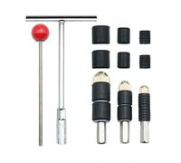 Kit D'Aiguille D'arrêt D'eau, Tuyau en Acier Inoxydable Réutilisable Aiguille D'arrêt D'eau Tube PPR Tuyau Thermofusible Outil de Réparation de Fuite pour les Fissures de