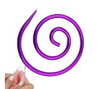 Kit d'aiguilles à tricoter circulaires en métal pour châle - Accessoire de tricot pour pulls, vêtements, chaussettes, écharpes