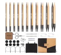 Kit d'aiguilles circulaires interchangeables Knitter's Pride Day & Nite
