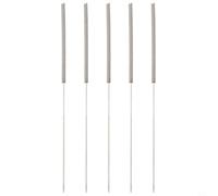 Kit d'aiguilles de nettoyage de buse en acier inoxydable 0,4 mm pour - 5 pièces d'outils de nettoyage de précision compatibles avec la plupart des imprimantes 3D, Dur