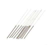 Kit d'aiguilles de nettoyage de buse en acier inoxydable pour imprimantes 3D - 0,4 mm de diamètre, flexible et durable, compatible avec 3//pour Prusa, Incl