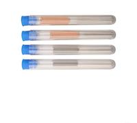 Kit d'aiguilles de nettoyage en acier inoxydable pour buse 0,2/0,4/0,6/0,8 mm 40 pièces avec poignée, compatible avec la plupart des imprimantes 3D pour une utilisation facile