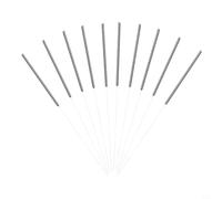 Kit d'aiguilles de nettoyage flexibles en métal pour buse, compatibles avec les imprimantes SLS et FDM, lot de 10 pièces (0,2/0,25/0,3/0,35/0,4 mm) en acier inoxydable (B)