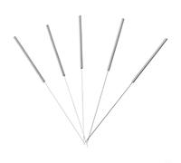 Kit d'aiguilles de nettoyage pour buse en acier inoxydable, 10 pièces de 0,2 mm pour déboucher la tête d'impression, compatible avec la plupart des