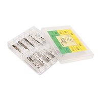 Kit D'Aiguilles de Rechange pour Montre, et Or, Aiguilles élégantes pour Heures, Minutes et Secondes pour Mouvement 2035 Pièces, 1 Ensemble