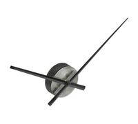 Kit D'aiguilles D'horloge en Métal Silencieux pour Mur Maison | Mouvement de Remplacement, Précision Horaire, Noir, Aiguille Minute, Aiguille Heure, Mécanisme Inclus