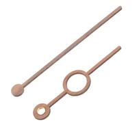 Kit D'aiguilles D'horloge Murale en Noyer, Remplacement DIY Classique