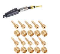 Kit d'aiguilles d'huile de vélo, 10 têtes d'olive, 10 olives de frein et 10 inserts de connexion en laiton pour MaguraMT2 MT4 MT5 MT6 MT7 MT8