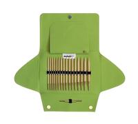 Kit d'aiguilles interchangeables Addi Click en bambou 3,50-8,00 mm - 1 pièce