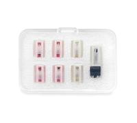 Kit d'aiguilles pour lecteur d'enregistrement double ton pour tourne-disque et phonographies Son HiFi avec installation facile