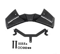 Kit d'aileron avant Downfor ForceWinglet pour MT-09 2024-2025, partie du corps aérodynamique en plastique ABS améliore la stabilité et le contrôle à haute vitesse sans perçage (fibre de carbone)