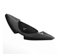 Kit d'aileron avant en matériau ABS pour véhicules 2024 et 2025 avec ailette aérodynamique - Cible à faible force d'appui (noir, taille L)
