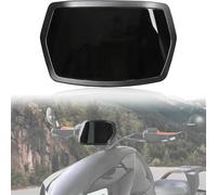 Kit d'aileron de jauge en Plastique pour Can Am Ryker 600 900 Sport & Ryker Rally Edition Tous Modèles Accessoires #219400818 (Noir)