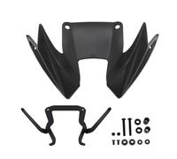 Kit d'aileron de pression avant vers le bas pour Honda pour Hornet CB500 2024 2025 offrant une stabilité améliorée de l'essieu avant et une meilleure maniabilité du véhicule (noir)