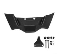 Kit d'aileron de pression avant vers le bas pour S1000R 2021-2024 pour M1000R 2023-2024 offrant des améliorations aérodynamiques et un contrôle directionnel amélioré (noir)