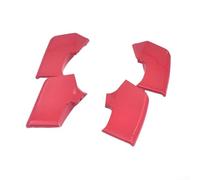 Kit d'aileron fixe en ABS rouge pour Ducati Streetfighter S V2 - Carénage aérodynamique - Pour queue de vélo pour un ajustement bien rangé 2020-2023