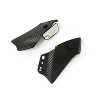 Kit D'aileron Latéral Rétroviseur Fixe pour Moto Compatible pour CBR650R CB1000RR CBR600RR CBR250R CBR600F4(Style 1)