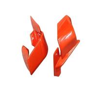 Kit d'ailes Aérodynamiques 3 Couleurs pour Moto Aprilia RS660 RS 660 RS660, Accessoires De Spoiler(Red)