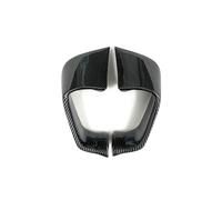Kit D'ailes Aérodynamiques À Aile Fixe Moto Pour RSV4 2009 - 2021, Becquet De Carénage À Ailes Latérales Accessoires moto(ABS carbon fiber)