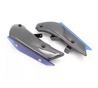 Kit D'ailes Aérodynamiques Moto, Carénage Becquet À Ailes Fixes Pour ZX-10R 2011 - 2016(Blu)
