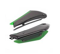 Kit d'ailes Aérodynamiques Moto pour Kawasaki ZX10R ZX-10R 2011 - 2020, Aile De Carénage À Ailes Fixes Aile De Carénage De Moto(Vert)