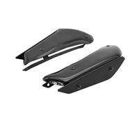 Kit d'ailes Aérodynamiques Moto pour Kawasaki ZX10R ZX-10R 2011 - 2020, Aile De Carénage À Ailes Fixes Aile De Carénage De Moto(Noir)