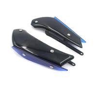 Kit D'ailes Aérodynamiques Pièces Carénage Becquet Moto, Aile Carénage À Ailes Fixes Pour S1000RR 2015 2016 2017 2018(Blu)