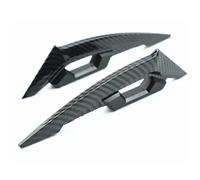 Kit d'ailes Aérodynamiques pour 250SR, 2 Pièces, Becquet Latéral Avant, Ensemble De Vent Fixes Spoiler Aileron Moto