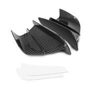 Kit d'ailes Aérodynamiques pour Moto pour RSV4 X, pour Tuono V4 660, RS660, RS50, RS125, RS250 Garnitures de Cadre(Carbon Fiber)