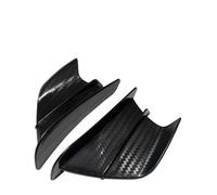Kit D'ailes Aérodynamiques Pour Motos Aileron Pour NC750S Pour NC700S Pour NC750 Pour NC700 Pour MAGNA750 Pour CB750 Pour RVT750 Pour VT750 Accessoires moto(Black-2)