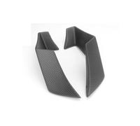 Kit d'ailes Aérodynamiques pour RSV4 2009-2021 Accessoires pour Aile Fixe Carénage Latéral sous Aileron(Style 2)