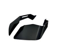 Kit D'ailes Aérodynamiques Universelles Moto, Carénage À Ailes Fixes Pour Y&amaha Pour YZF600 R6 R7 2017 - 2024(Matte black)