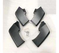 Kit d'ailes Fixes pour Ducati pour Streetfighter V4 SP V2 2022-2023 Garnitures de Cadre(Noir)