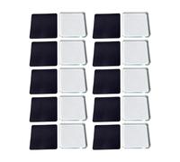 Kit d'aimants de réfrigérateur en Acrylique DIY, Ensemble d'artisanat Vierge de 2x2 Pouces, aimants de décoration de Tableau Blanc, Fournitures d'art de Bricolage | pour Adultes Étudiants Proj