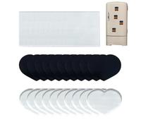 Kit d'Aimants Frigo en Acrylique DIY 10 Décorations Magnétiques